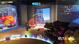 Orisa off map grab
