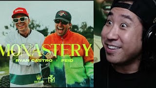 Coreano reacciona a Ryan Castro x Feid 🤯 Monastery