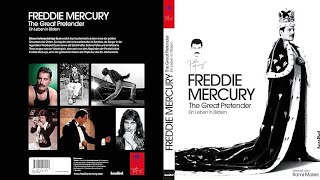 Freddie Mercury The Great Pretender A Life In Pictures Book (Look Through)