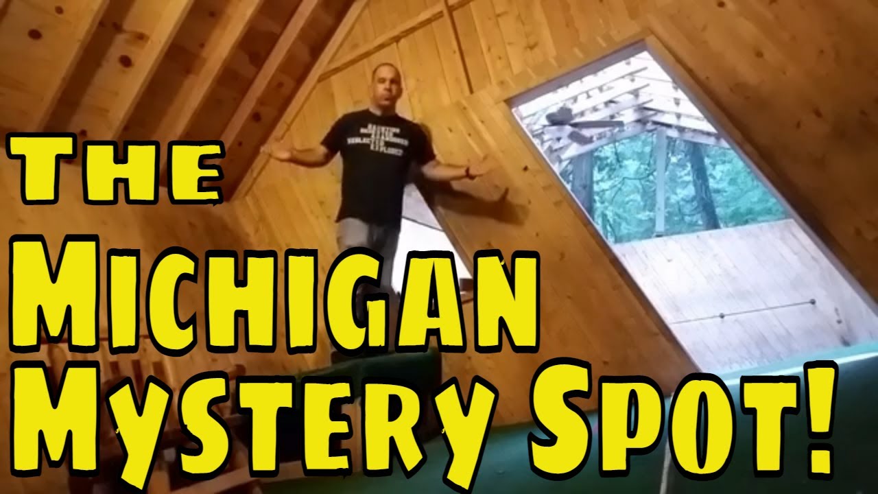 Michigan Mystery Spot! - YouTube