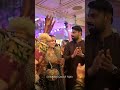 laiba Khan &amp; Jawad ali #qawalinight💕&amp; #mehndinight🤩#laibakhanwedding #laibakhan #trend #shots #love