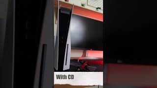 PS5 Start-up sound with & without disc