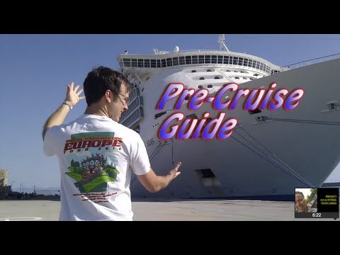 Pre-Cruise Guide for Royal Caribbean (Mariner of the Seas) - YouTube