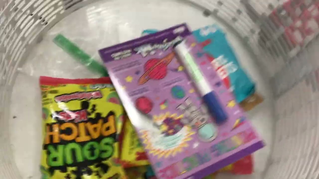 Target Shopping Spree (2020)