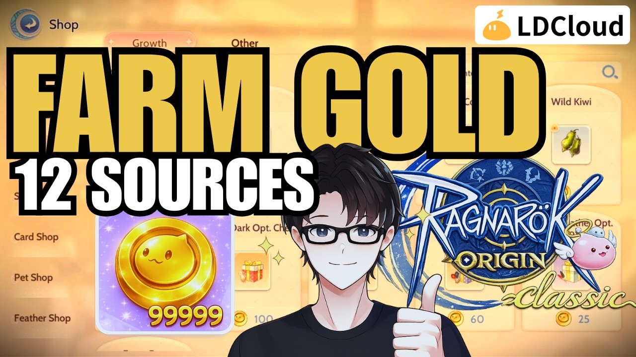 Gold Ragnarok Ragnarok Origin Classic Gold Coin Farming Guide (All Sources Explained ...