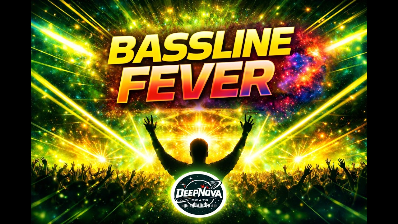 Bassline Fever |  High-Energy EDM Pop x Deep House Banger | Festival Drop + Dubstep Breakdown