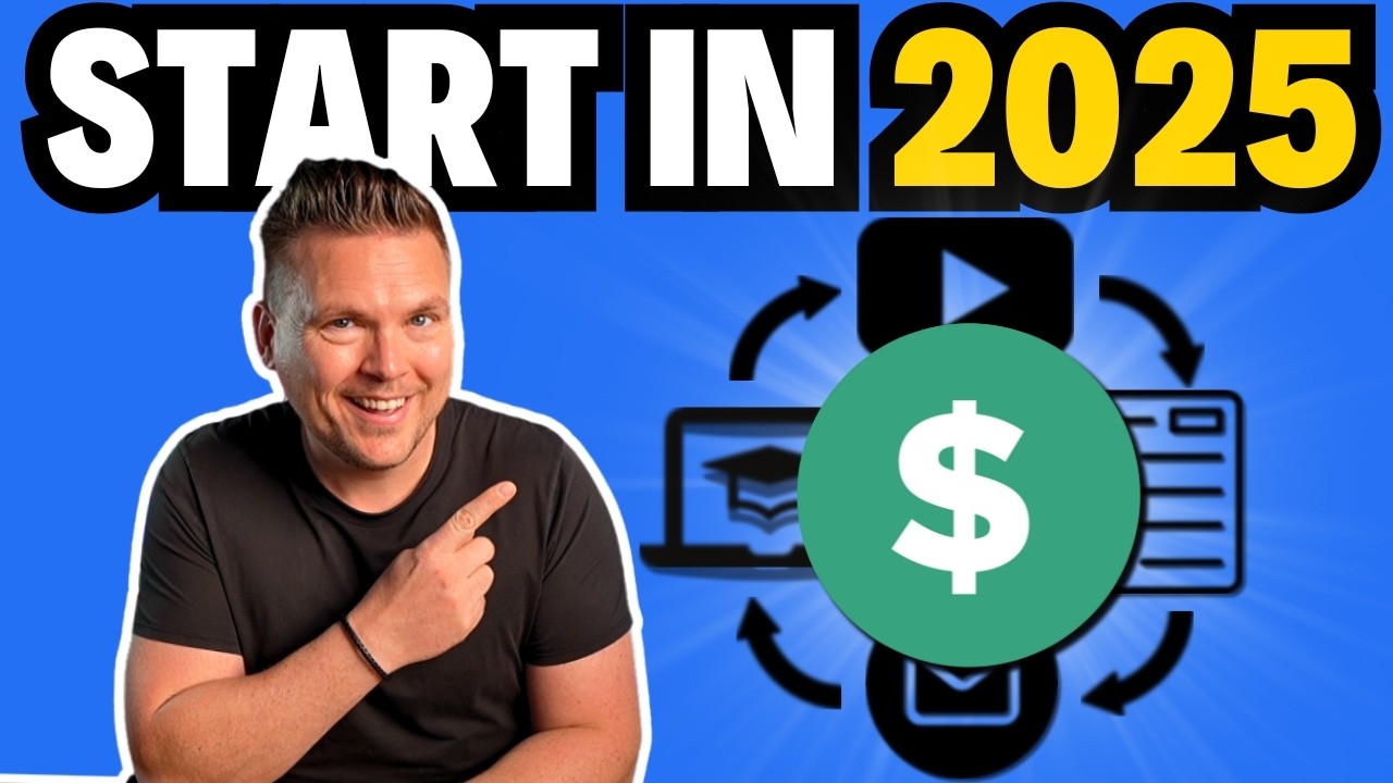 Start Your First Online Business in 2025 (A Guide for Beginners) - YouTube