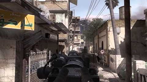 Call of Duty: Modern Warfare 2 # Team Player Gameplay Trailer deutsch 1-2