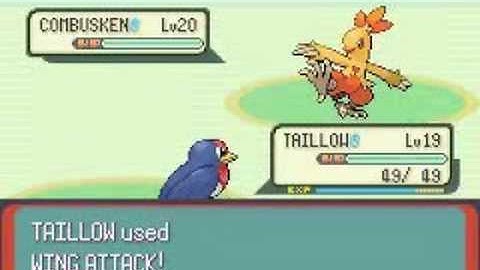 Pokémon Emerald - Pokémon Trainer May (Route 110)