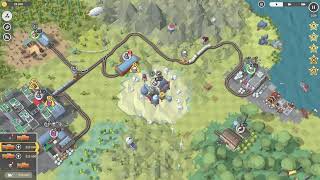 Train Valley 2 DLC (Workshop Gems. Ruby) Level 5:Sticky Situation