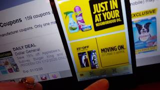 How to use the Dollar General  app to scan an item.