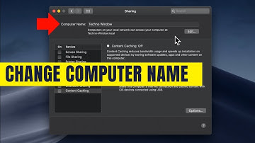 How to Change your Mac Computer’s Name