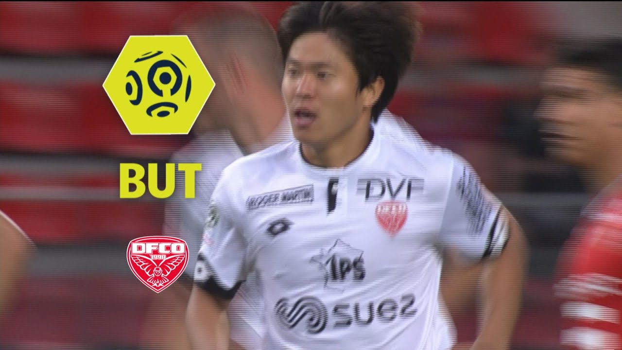 But Changhoon KWON (50') / Stade Rennais FC - Dijon FCO (2-2)  / 2017-18