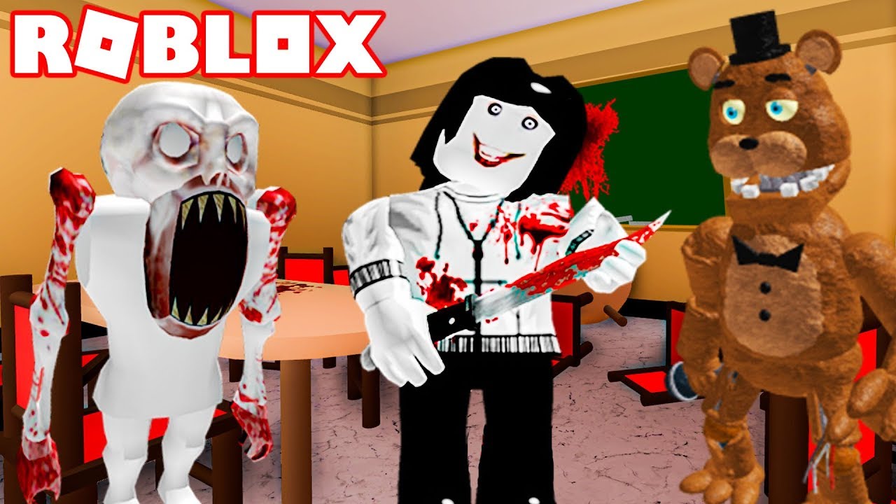 Roblox The Scary School Youtube - roblox the scary school