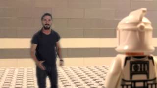 LEGO Shia Labeouf Speech