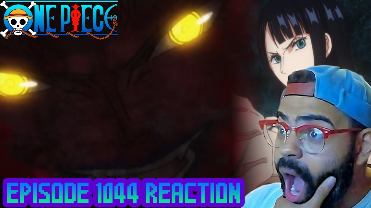 Ayo ROBIN’S DEMON FORM?! | One Piece Episode 1044 Reaction