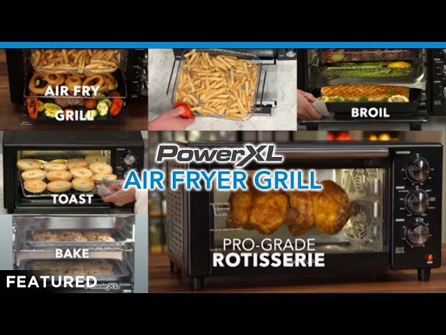 Power Pro Grill Air Fryers