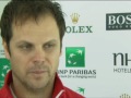 Davis Cup Interview: Severin Luthi