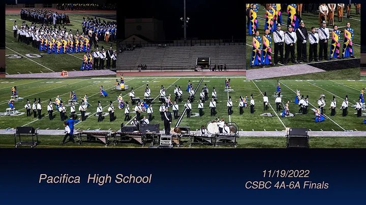 2022 CSBC 4-6 Championships: Pacifica High School Marching Mariners - November 19, 2022