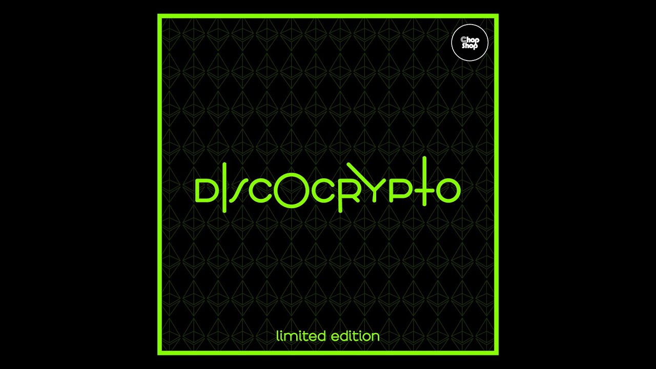 DISCO CRYPTO - THE WORLD'S FIRST TOKENIZED MUSIC EP