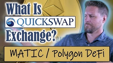 What Is Quick Swap Exchange? | Matic Polygon Quickswap Exchange Review