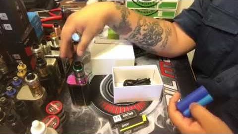 Ijoy Captain PD270 box mod