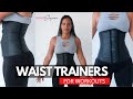 How To Use Waist Trainers For Workout Gym | Femme Shapewear