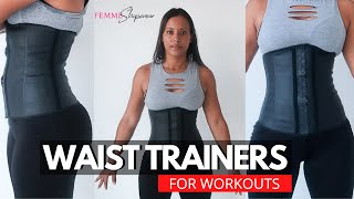 How To Use Waist Trainers For Workout Gym