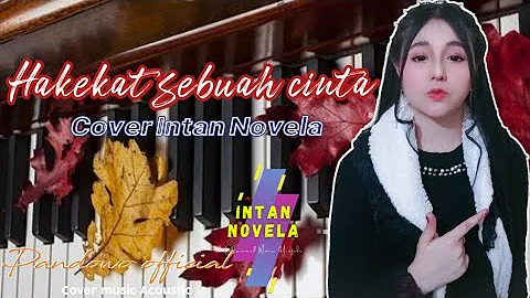Hakikat Sebuah Cinta - Iklim //INTAN Novela Cover (Aku Adalah Insan Yang Tak Punya)PANDOWO OFFICIAL