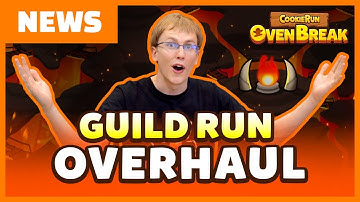 [CookieRun Update Preview] Guild Run Overhaul!