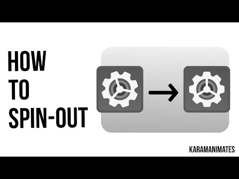 How to SPIN-OUT ICON in CapCut (without pro) — @karamanimates