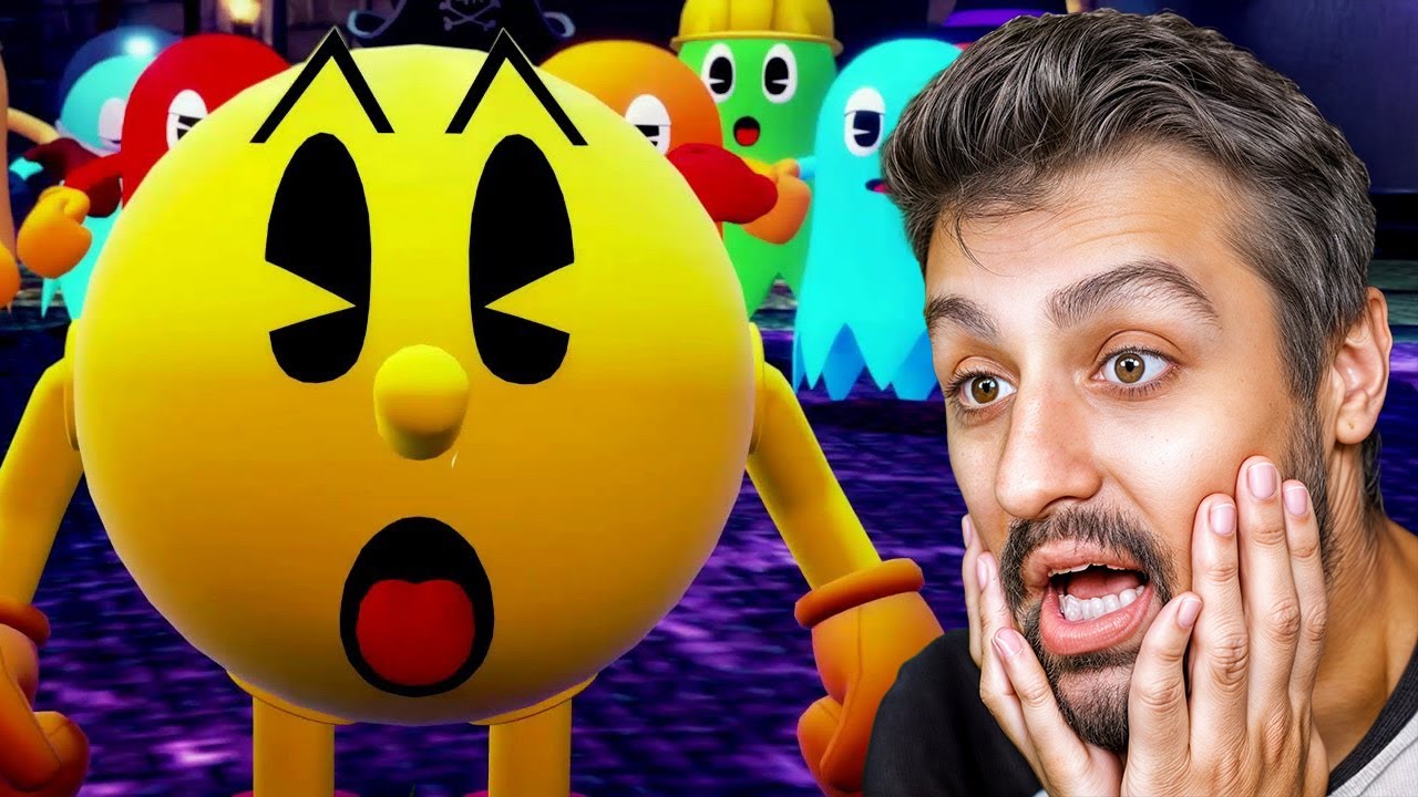 ο PACMAN ΚΙΝΔΥΝΕΥΕΙ