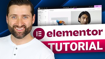 Elementor Tutorial 2025 | Easy Tutorial for BEGINNERS