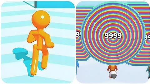 ULTIMATE BATTLE! Noob Vs Pro Tall Man Run Vs Layer Man Run 3D  (Who’s OP?) 💥⚔️**