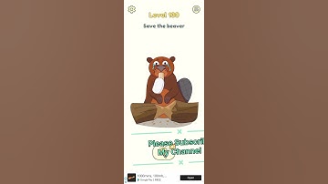 DOP 2| Delete One Part 2 | Level 130 | Save the beaver | Amazing Game | Geo | DOP2 |