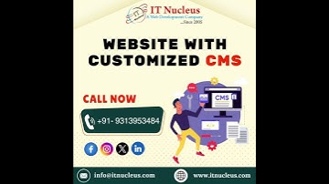 WEBSITE WITH CUSTOMIZED CMS 💻📱