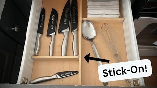 Stick-On Drawer Organizers by Ana White by Ana White 26,418 views 1 year ago 1 minute, 26 seconds