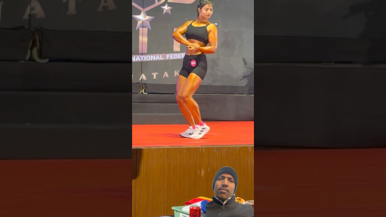 My first competition Woman's Bodybuilding💪