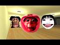 { GMOD } Run away nextbots in liminal Hotel Garry s mod 4K 60FPS
