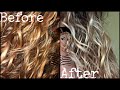 How To Tone Brassy Hair Orange Out!