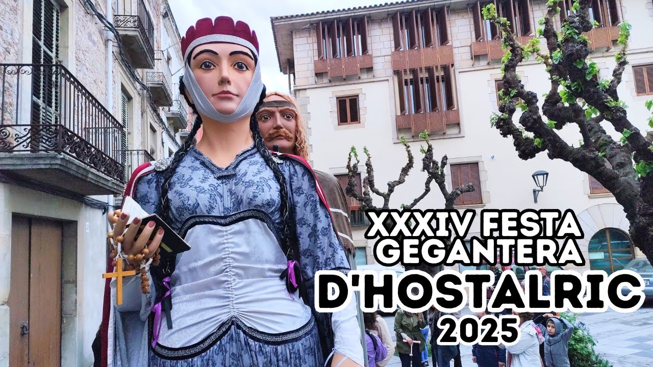 XXXIV Festa gegantera D'HOSTALRIC 2025