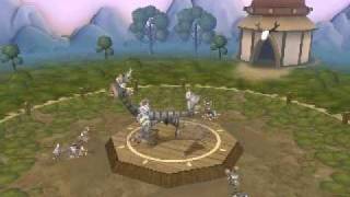 Spore funny monkey guy