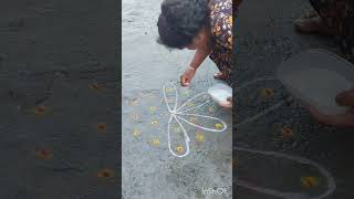 #shorts #craft #dialyrangoli #kolam #pulikolam #rangolidesigns #vlog #easy #easyrangoli #dailyvlog