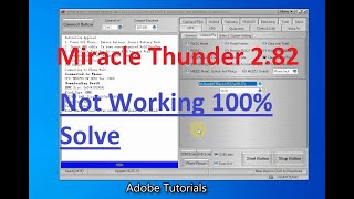 Miracle Thunder 2 82 Official Crack Not Working 100% Solve Neffos X1 Max TP 903A FRP