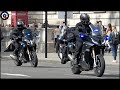 [London] Unmarked Police Bikes, MET Police and BTP responding
