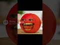 Joyful plum meets angry radish