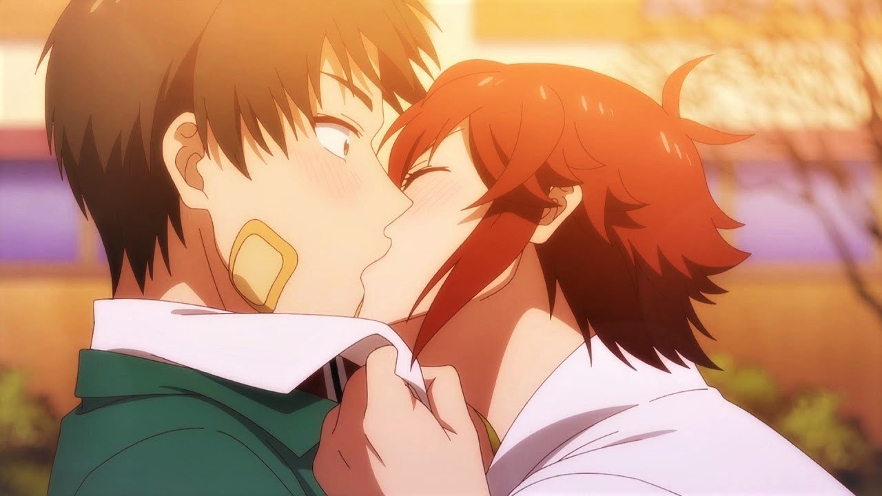 🇧🇷 Eu vim aqui pra TE BEIJAR! Tomo-chan wa Onnanoko! - Episódio