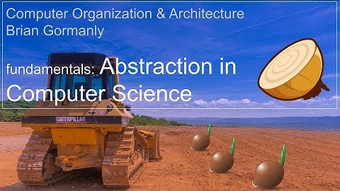 Abstraction in Computer Science