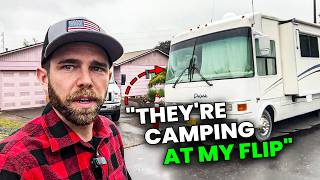 The previous owners refuse to leave...and got arrested | House Flipping