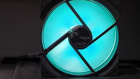 FRACTAL DESIGNS PRISMA AL-14 動作サンプル